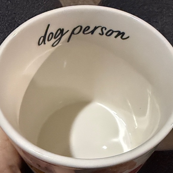 Parker Lane “Dog Person” Colorful Dog Print Mug - Picture 3 of 4